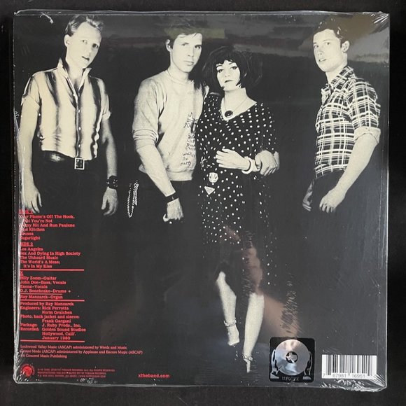 X – Los Angeles – Vinyl Record NEW Remastered, Fat Possum Records, 2019 - Picture 2 of 2